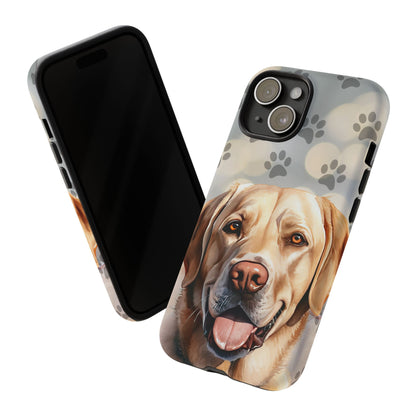 Labrador Retriever Phone Case by Tough Cases (Apple iPhone, Samsung Galaxy, and Google Pixel)