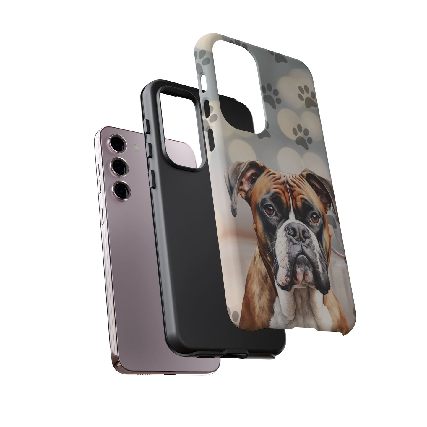 Boxer Phone Case by Tough Cases (Apple iPhone, Samsung Galaxy, and Google Pixel)