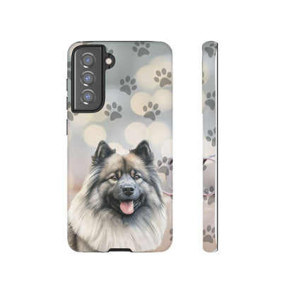 Keeshond Phone Case by Tough Cases ( Apple iPhone, Samsung Galaxy, and Google Pixel)