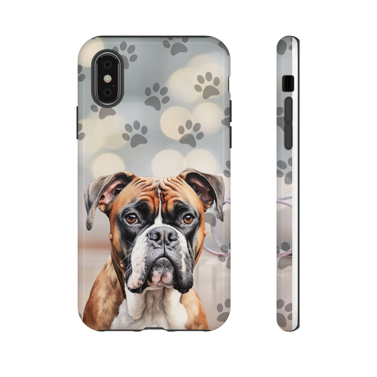 Boxer Phone Case by Tough Cases (Apple iPhone, Samsung Galaxy, and Google Pixel)