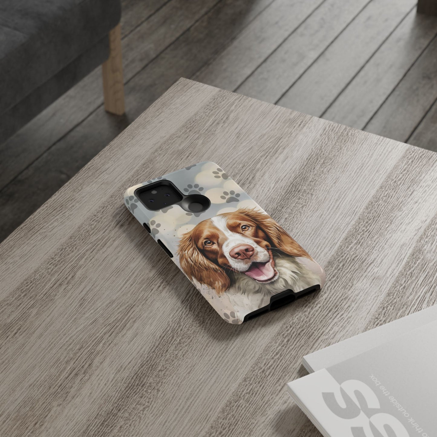 Welsh Springer Spaniel by Tough Cases (Apple iPhone, Samsung Galaxy, and Google Pixel)