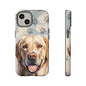 Labrador Retriever Phone Case by Tough Cases (Apple iPhone, Samsung Galaxy, and Google Pixel)