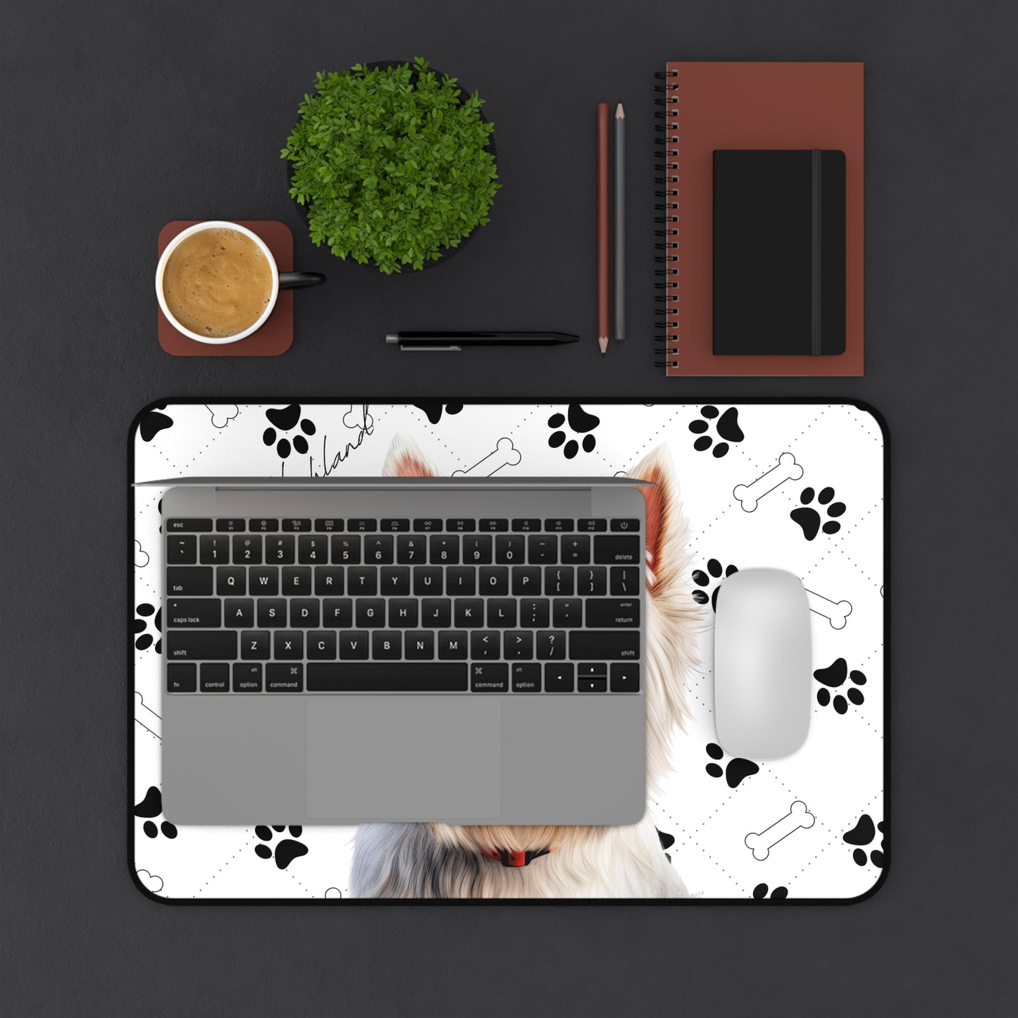 West Highland White Terrier Desk Mat