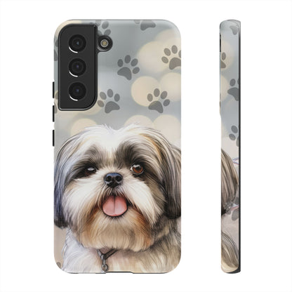 Shih Tzu Phone Cases by Tough Cases (Apple iPhone, Samsung Galaxy, and Google Pixel)