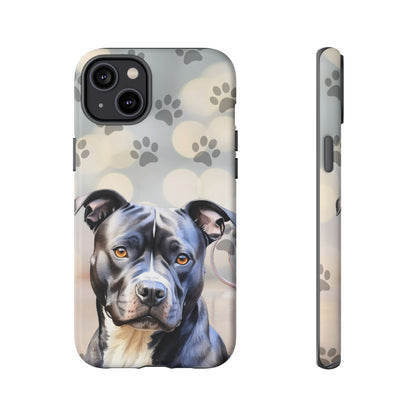 Staffordshire Bull Terrier by Tough Cases (Apple iPhone, Samsung Galaxy, and Google Pixel)