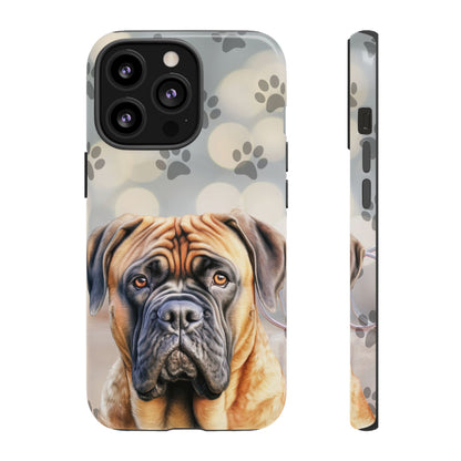 Bull Mastiff Phone Case by Tough Cases (Apple iPhone, Samsung Galaxy, and Google Pixel)
