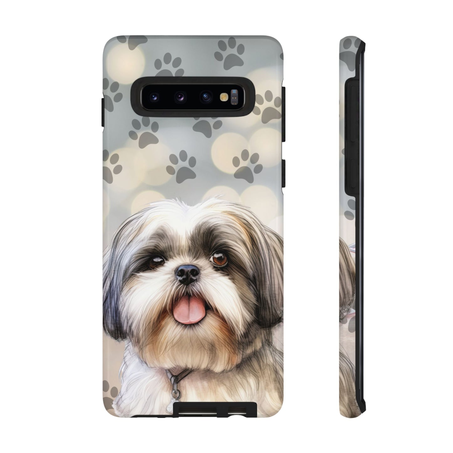 Shih Tzu iPhone 15 Case by Tough Cases (iPhone 15, Pro, Plus and Pro Max)