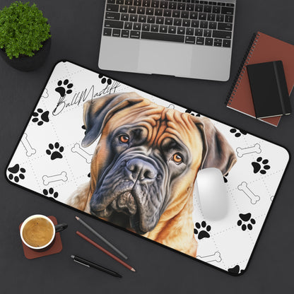 Bull Mastiff Desk Mat