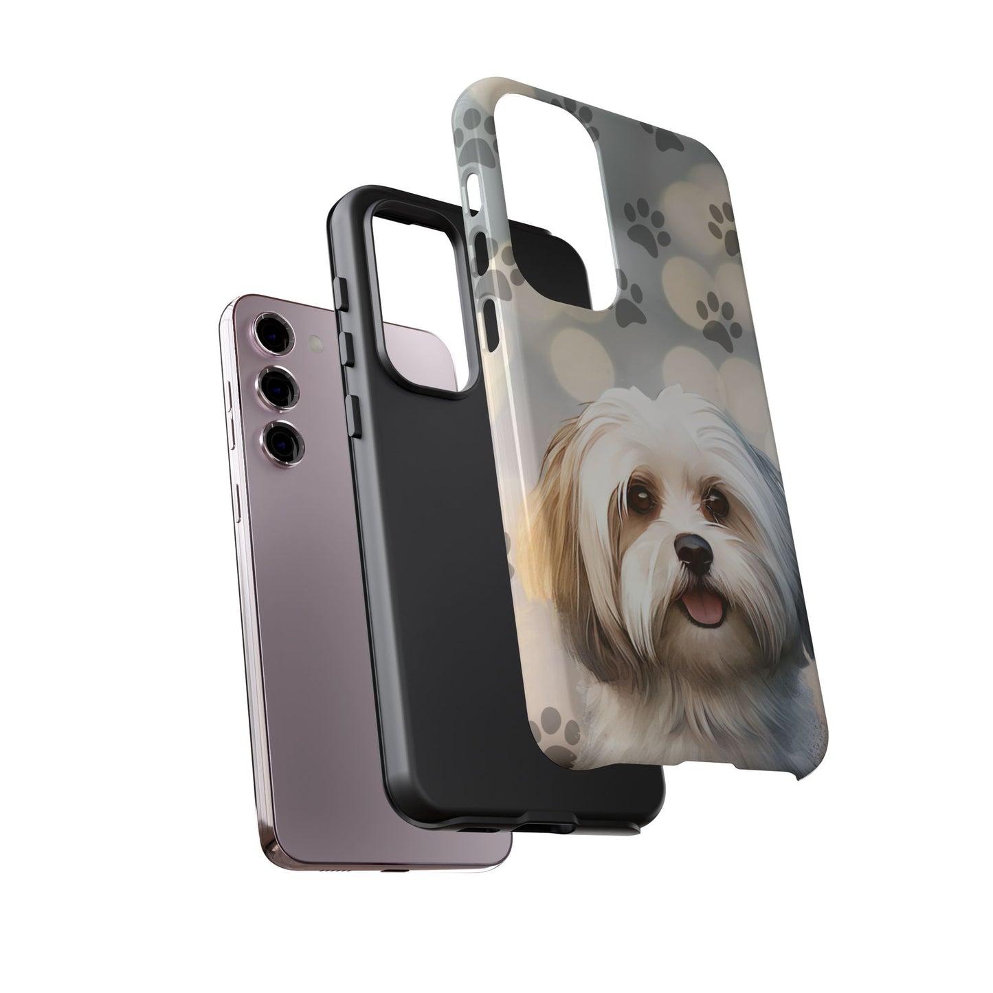 Havanese Phone Case by Tough Cases (Apple iPhone, Samsung Galaxy, and Google Pixel)