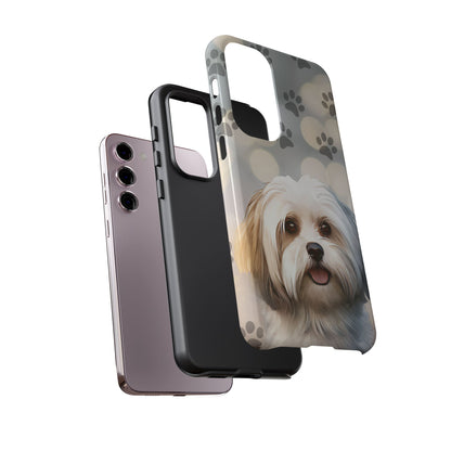 Havanese Phone Case by Tough Cases (Apple iPhone, Samsung Galaxy, and Google Pixel)