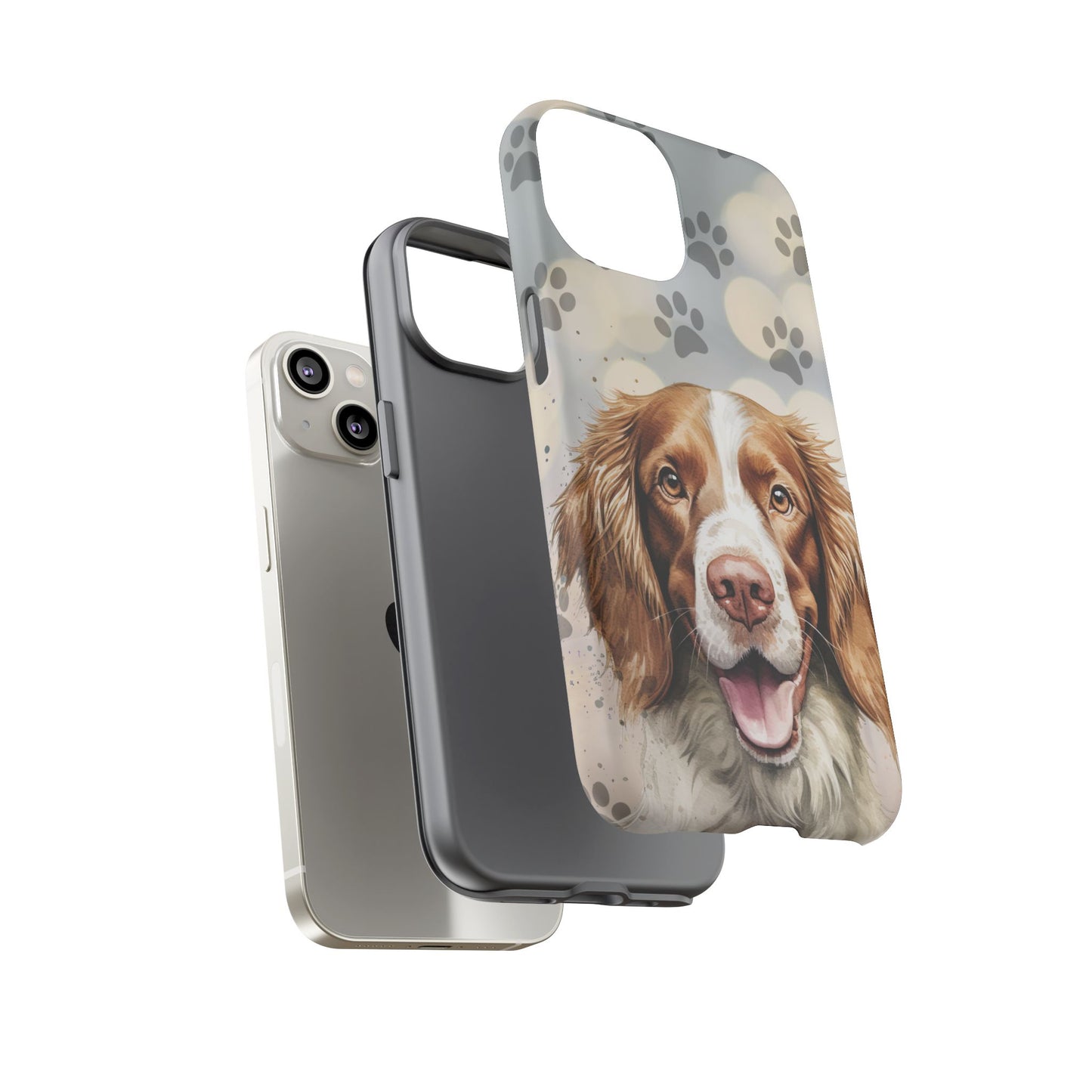 Welsh Springer Spaniel by Tough Cases (Apple iPhone, Samsung Galaxy, and Google Pixel)
