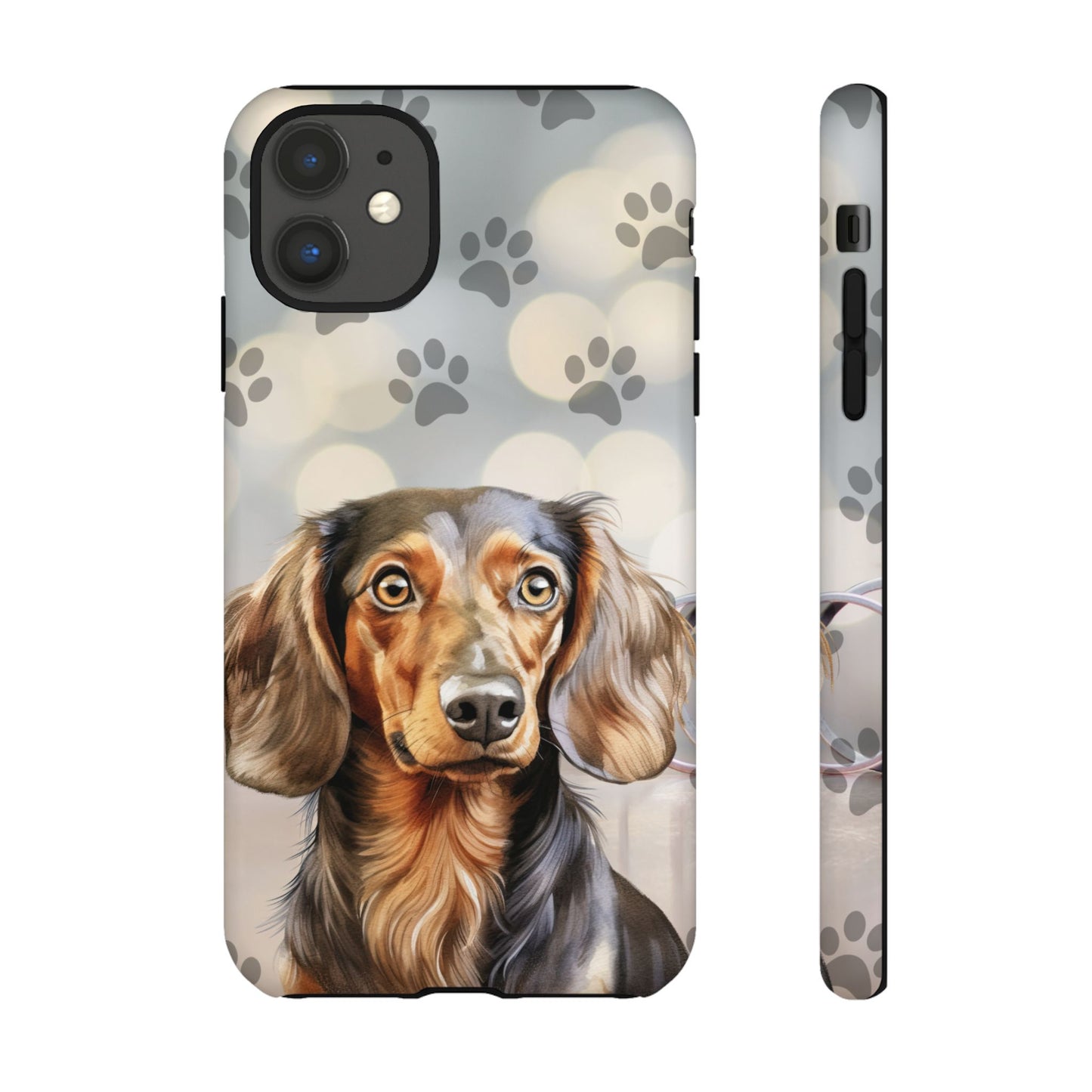 Dachshund Phone Case by Tough Cases (Apple iPhone, Samsung Galaxy, and Google Pixel)