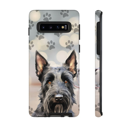 Scottish Terrier by Tough Cases (Apple iPhone, Samsung Galaxy, and Google Pixel)