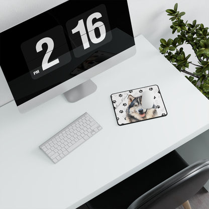Alaskan Malamute Non-Slip Gaming Mouse Pad