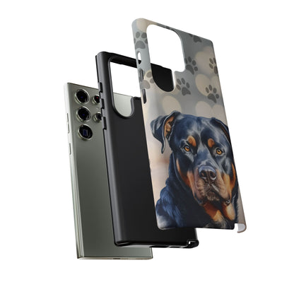 Rottweiler by Tough Cases (Apple iPhone, Samsung Galaxy, and Google Pixel)