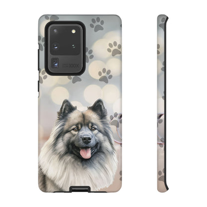 Keeshond Phone Case by Tough Cases ( Apple iPhone, Samsung Galaxy, and Google Pixel)