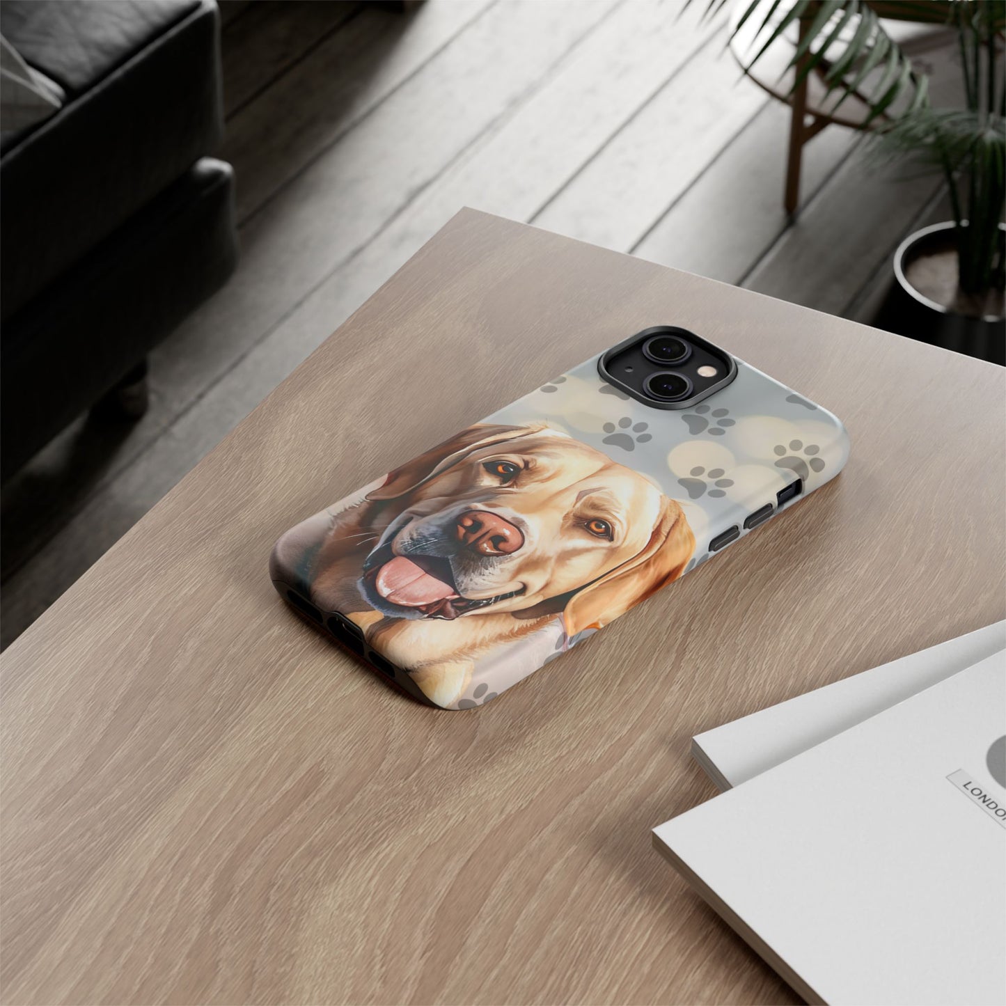 Labrador Retriever Phone Case by Tough Cases (Apple iPhone, Samsung Galaxy, and Google Pixel)