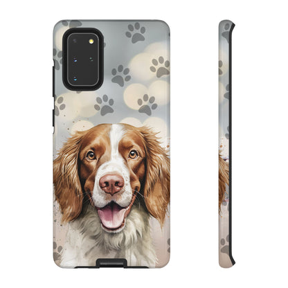 Welsh Springer Spaniel by Tough Cases (Apple iPhone, Samsung Galaxy, and Google Pixel)