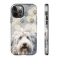 Old English Sheepdog by Tough Cases (Apple iPhone, Samsung Galaxy, and Google Pixel devices)