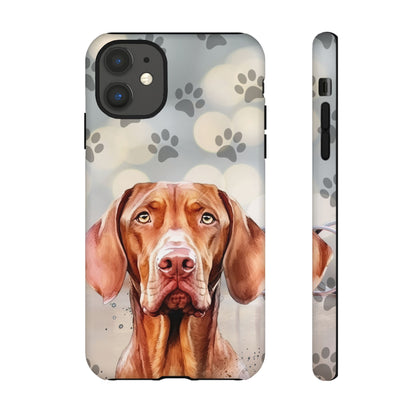 Vizsla Phone Case by Tough Cases (Apple iPhone, Samsung Galaxy, and Google Pixel)