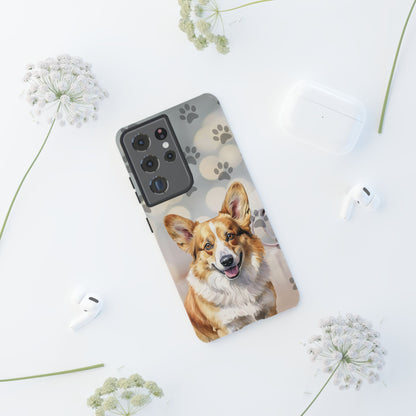 Pembroke Welsh Dog by Tough Cases (Apple iPhone, Samsung Galaxy, and Google Pixel)
