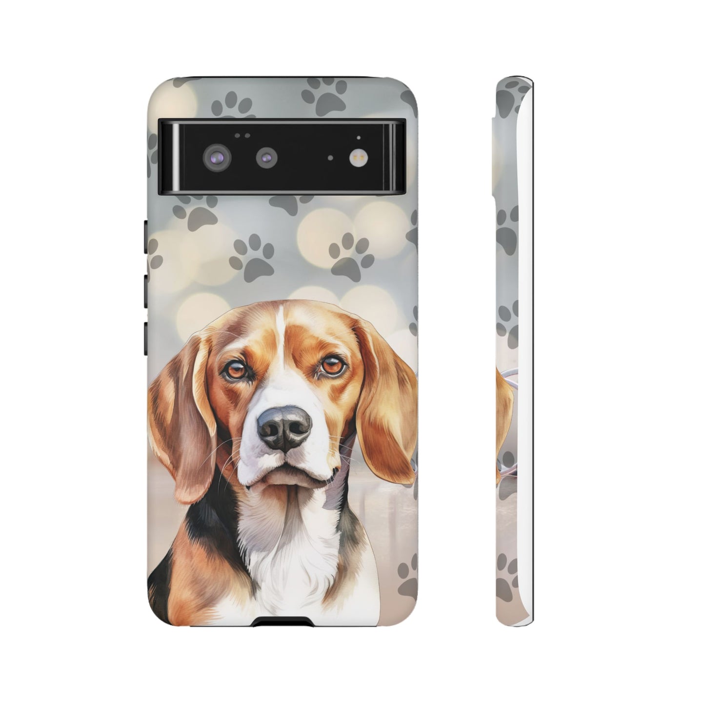 Beagle Phone Case by Tough Cases (Apple iPhone, Samsung Galaxy, and Google Pixel) Beagle