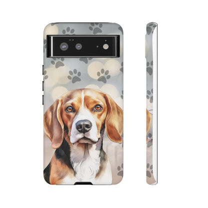 Beagle Phone Case by Tough Cases (Apple iPhone, Samsung Galaxy, and Google Pixel) Beagle