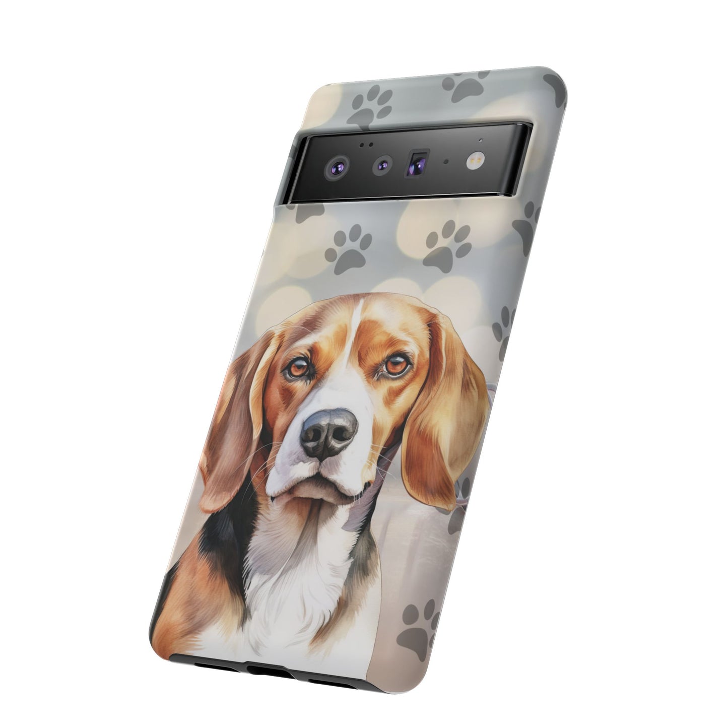 Beagle Phone Case by Tough Cases (Apple iPhone, Samsung Galaxy, and Google Pixel) Beagle