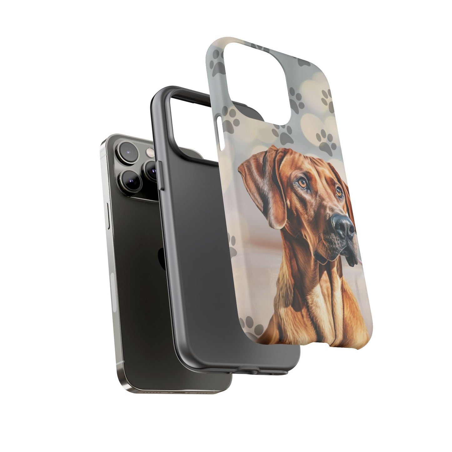 Rhodesian Ridgeback by Tough Cases (Apple iPhone, Samsung Galaxy, and Google Pixel)