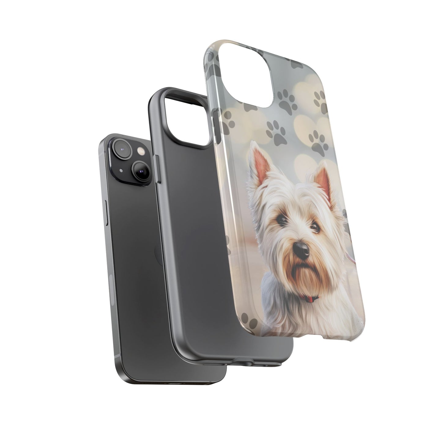West Highland White Terrier by Tough Cases (Apple iPhone, Samsung Galaxy, and Google Pixel)