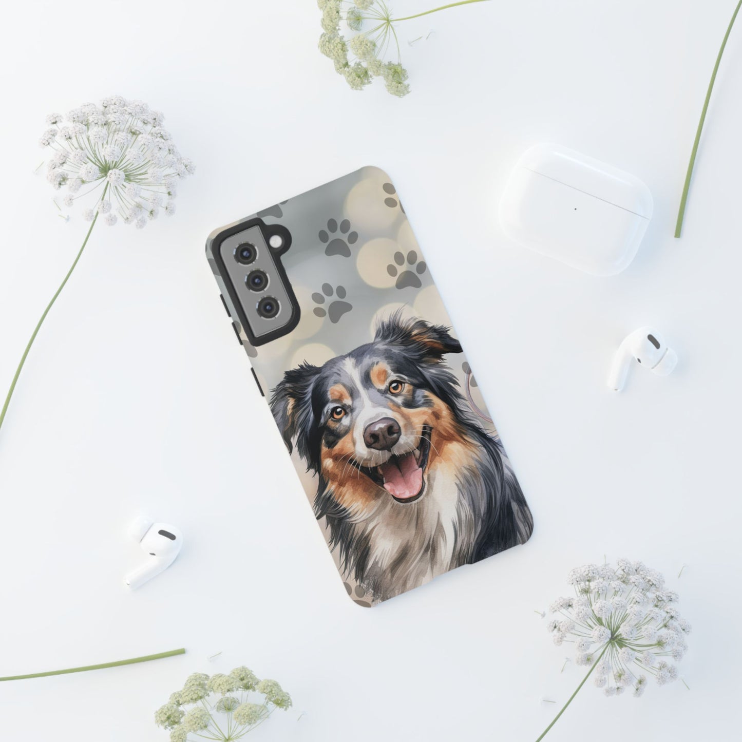 Aussie Dog Tough iPhone, Samsung Galaxy and Google Pixel Phone Case