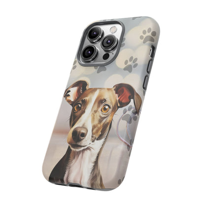 Italian Greyhound Phone Case by Tough Cases (Apple iPhone, Samsung Galaxy, and Google Pixel)