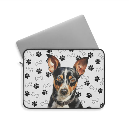 Rat Terrier Laptop Sleeve