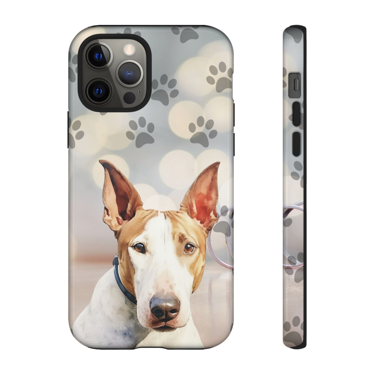 Bull Terrier Phone Case by Tough Cases (Apple iPhone, Samsung Galaxy, and Google Pixel)