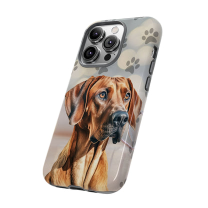 Rhodesian Ridgeback by Tough Cases (Apple iPhone, Samsung Galaxy, and Google Pixel)
