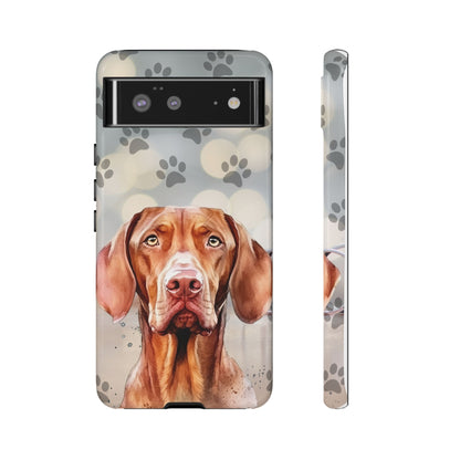 Vizsla Phone Case by Tough Cases (Apple iPhone, Samsung Galaxy, and Google Pixel)
