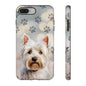 West Highland White Terrier by Tough Cases (Apple iPhone, Samsung Galaxy, and Google Pixel)