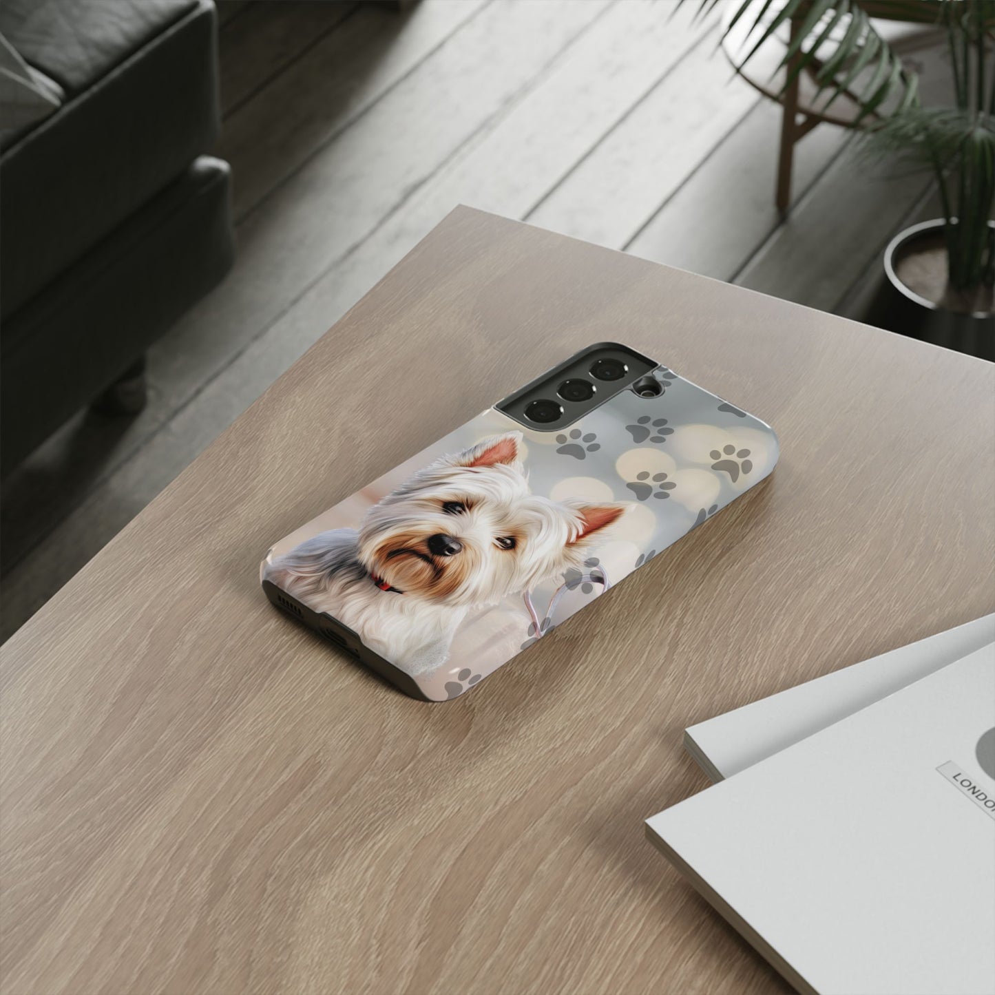 West Highland White Terrier by Tough Cases (Apple iPhone, Samsung Galaxy, and Google Pixel)