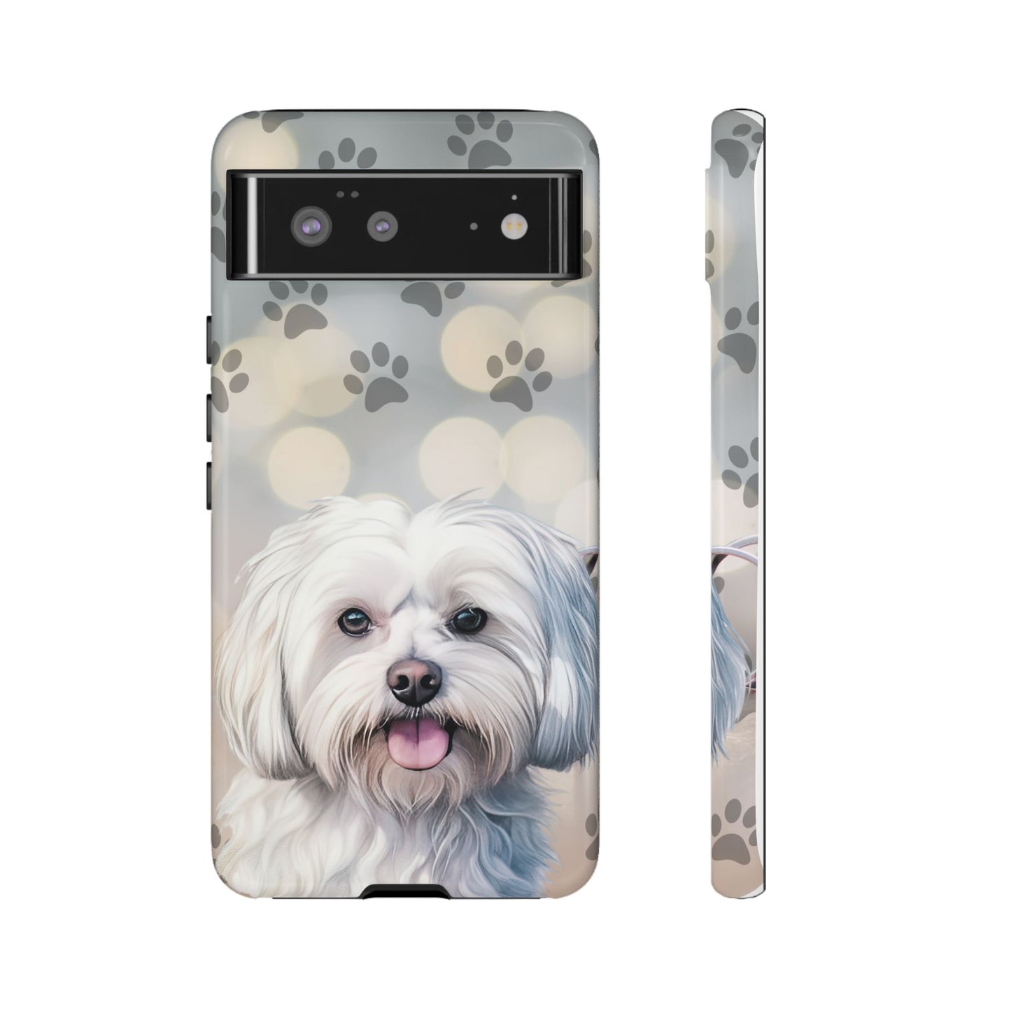 Maltese Phone Case by Tough Cases (Apple iPhone, Samsung Galaxy, and Google Pixel)