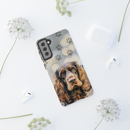 English Cocker Spaniel Phone Case by Tough Cases (Apple iPhone, Samsung Galaxy, and Google Pixel)
