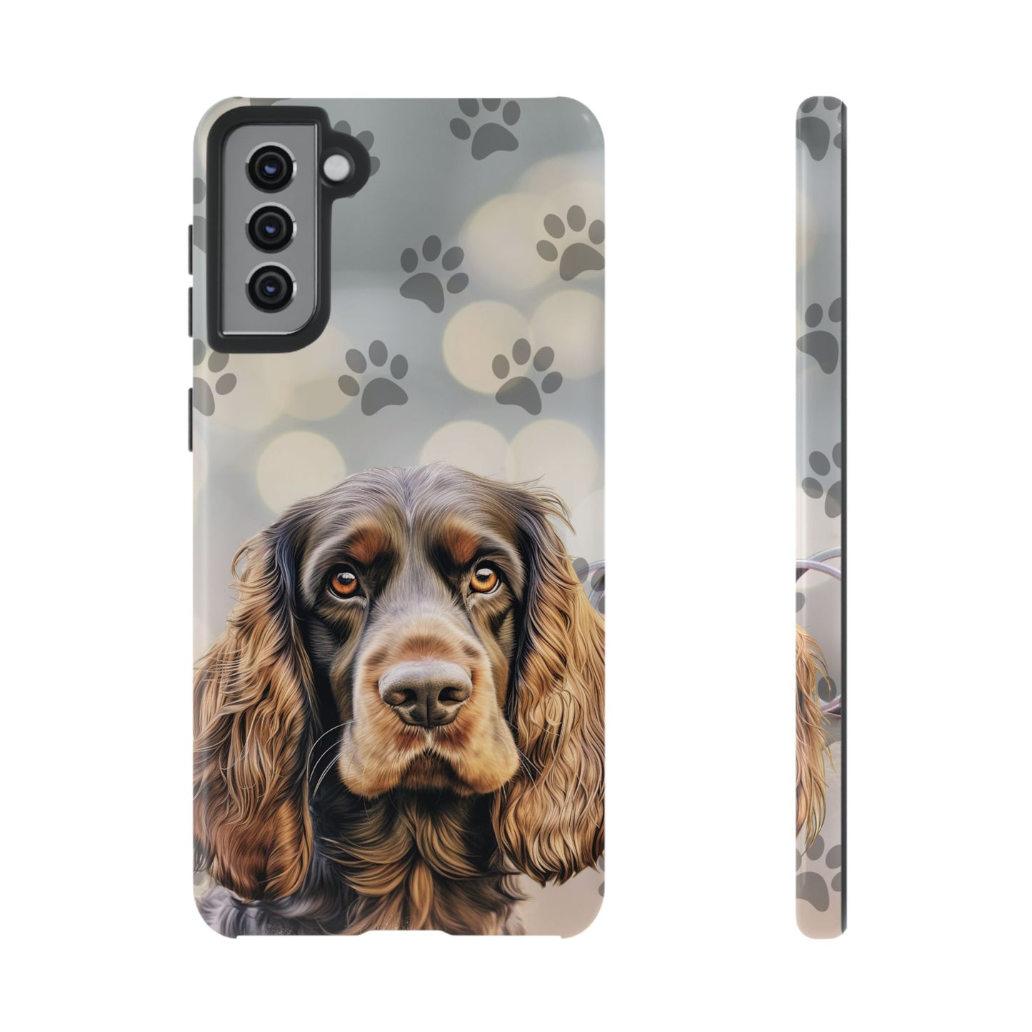 English Cocker Spaniel Phone Case by Tough Cases (Apple iPhone, Samsung Galaxy, and Google Pixel)