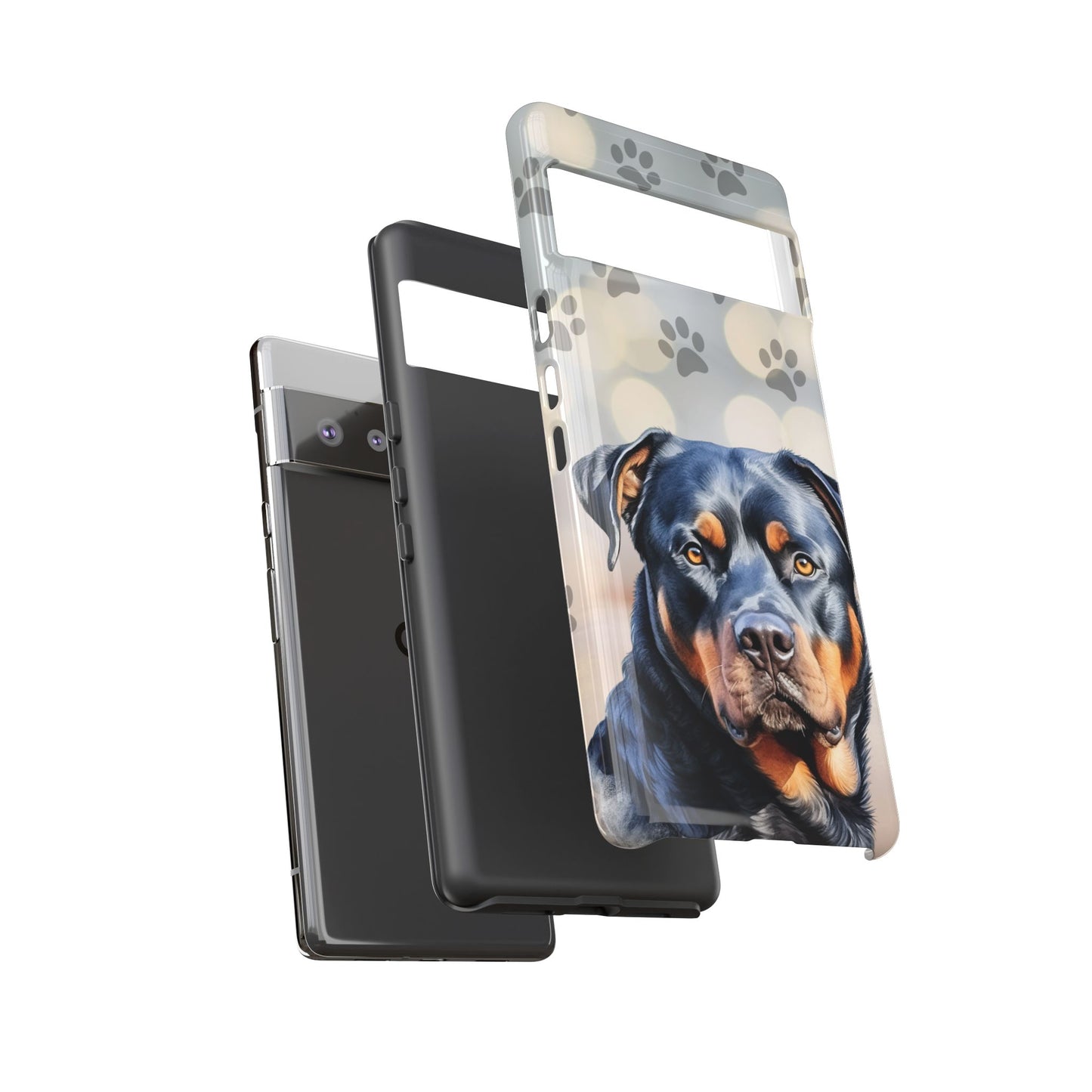 Rottweiler by Tough Cases (Apple iPhone, Samsung Galaxy, and Google Pixel)