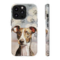 Italian Greyhound Phone Case by Tough Cases (Apple iPhone, Samsung Galaxy, and Google Pixel)