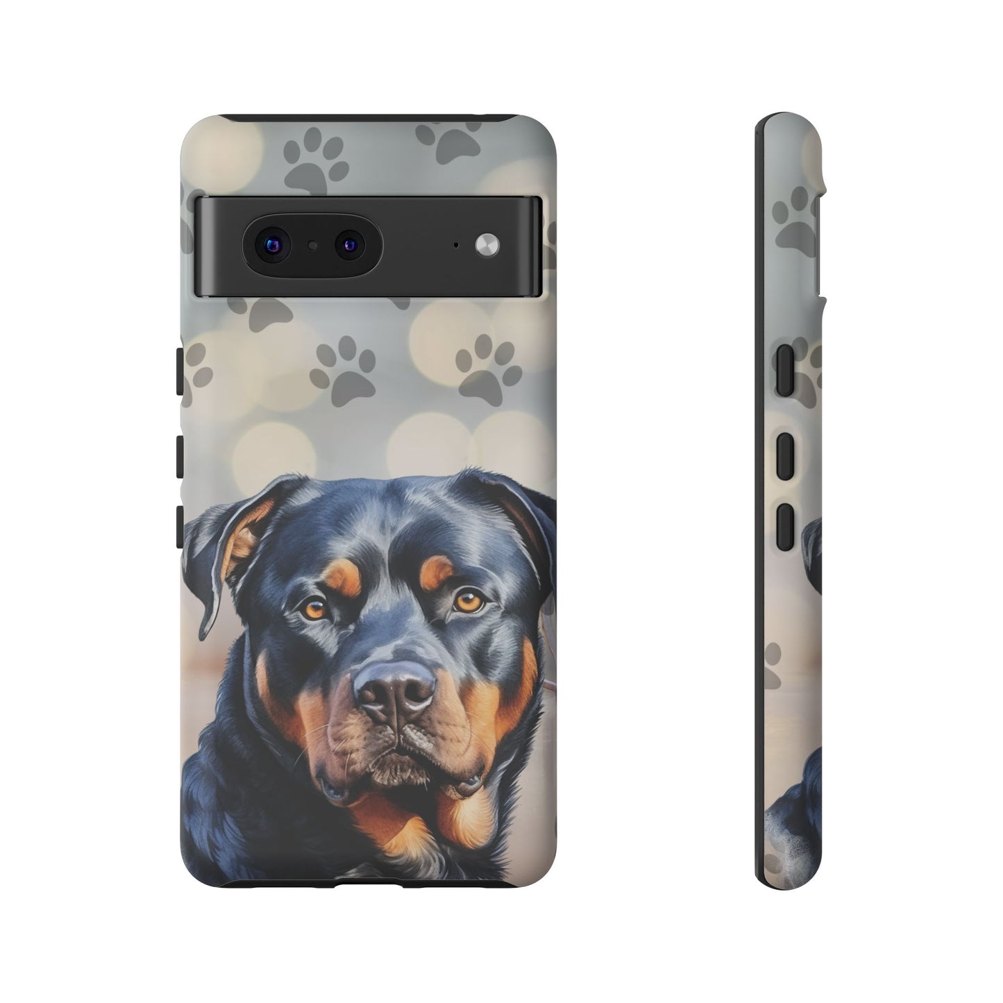 Rottweiler by Tough Cases (Apple iPhone, Samsung Galaxy, and Google Pixel)