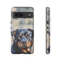 Rottweiler by Tough Cases (Apple iPhone, Samsung Galaxy, and Google Pixel)