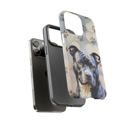 Staffordshire Bull Terrier by Tough Cases (Apple iPhone, Samsung Galaxy, and Google Pixel)