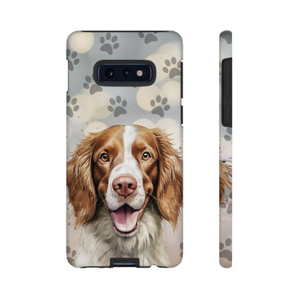 Welsh Springer Spaniel by Tough Cases (Apple iPhone, Samsung Galaxy, and Google Pixel)
