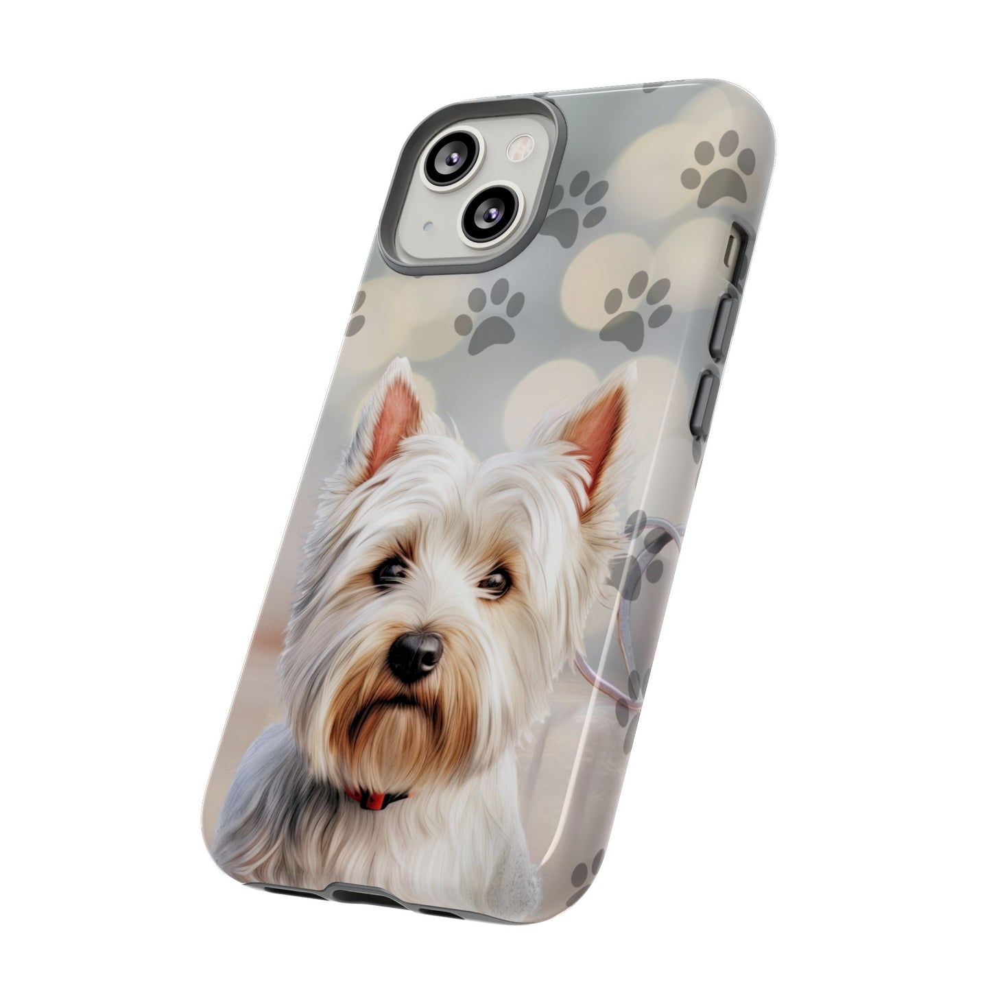 West Highland White Terrier by Tough Cases (Apple iPhone, Samsung Galaxy, and Google Pixel)