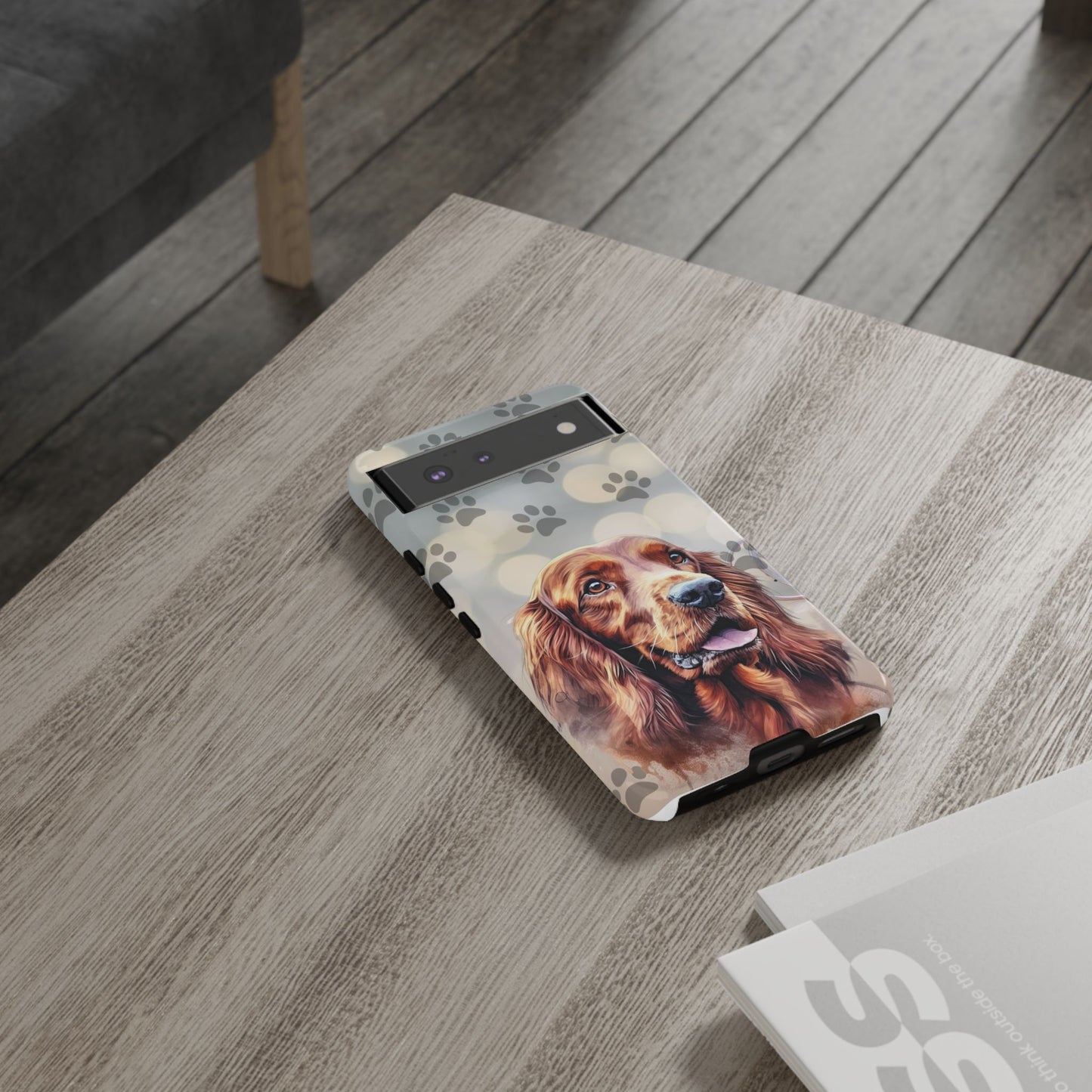 Irish Setter Phone Case by Tough Cases (Apple iPhone, Samsung Galaxy, and Google Pixel)