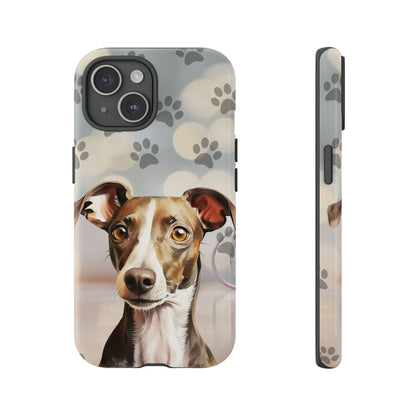 Italian Greyhound Phone Case by Tough Cases (Apple iPhone, Samsung Galaxy, and Google Pixel)